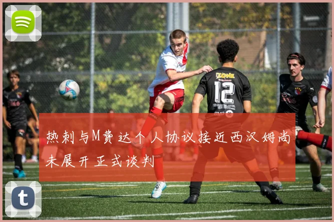 热刺与M费达个人协议接近西汉姆尚未展开正式谈判