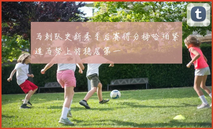 马刺队史新秀季后赛得分榜哈珀紧追马努上将稳居第一