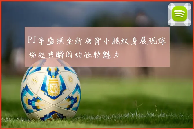 PJ华盛顿全新满背小腿纹身展现球场经典瞬间的独特魅力