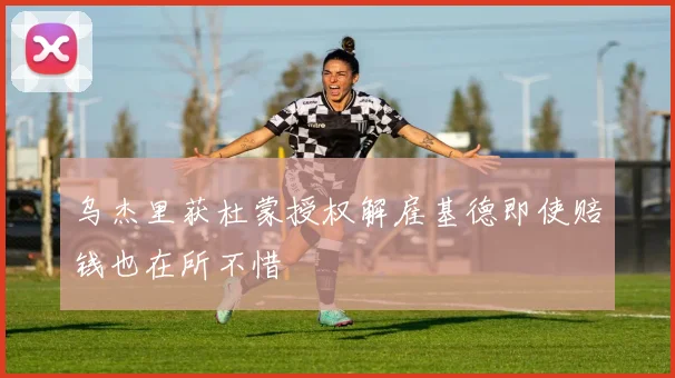 乌杰里获杜蒙授权解雇基德即使赔钱也在所不惜