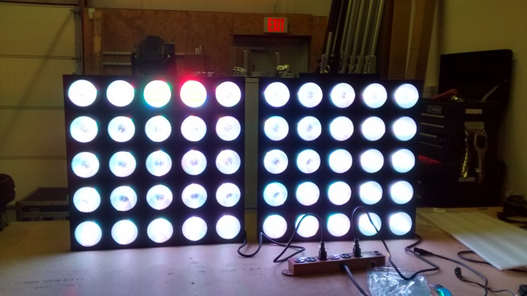 5 x 5 LED Matrix